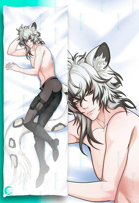 SilverAsh Body pillow case Mitgard-Knight